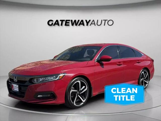 Used 2020 Honda Accord Sport 1.5T