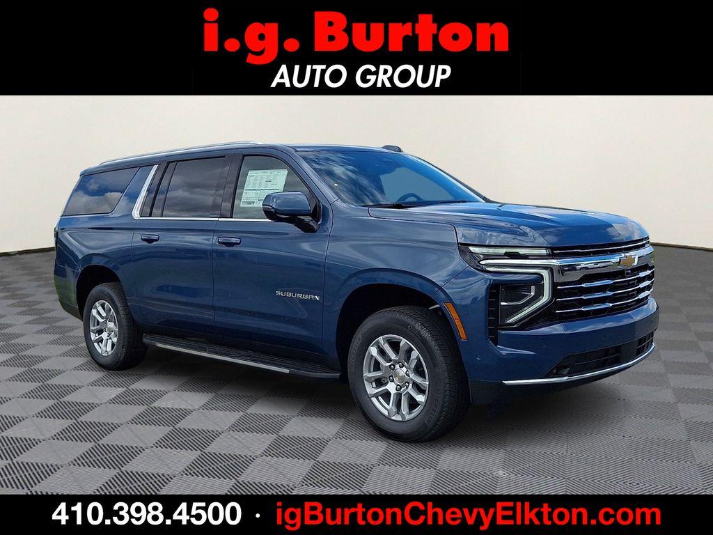 New 2026 Chevrolet Suburban LT
