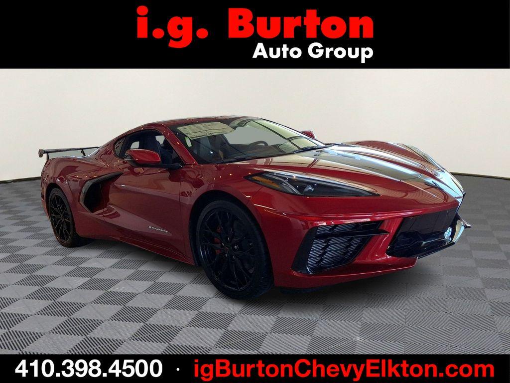 New 2026 Chevrolet Corvette Stingray w/1LT