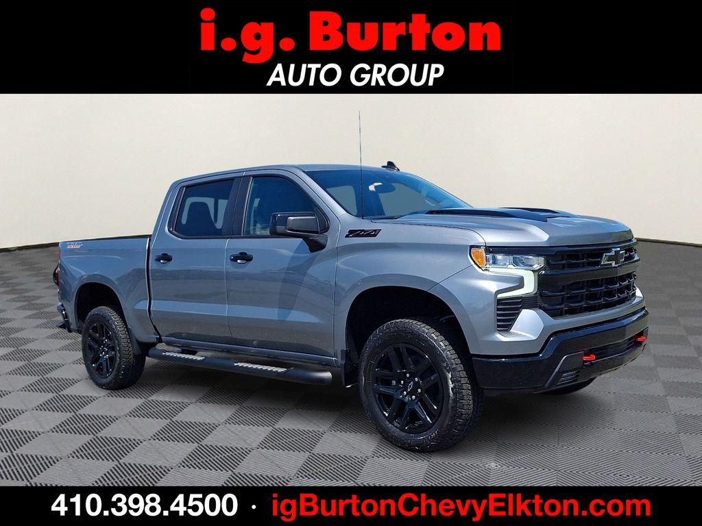 New 2026 Chevrolet Silverado 1500 LT Trail Boss
