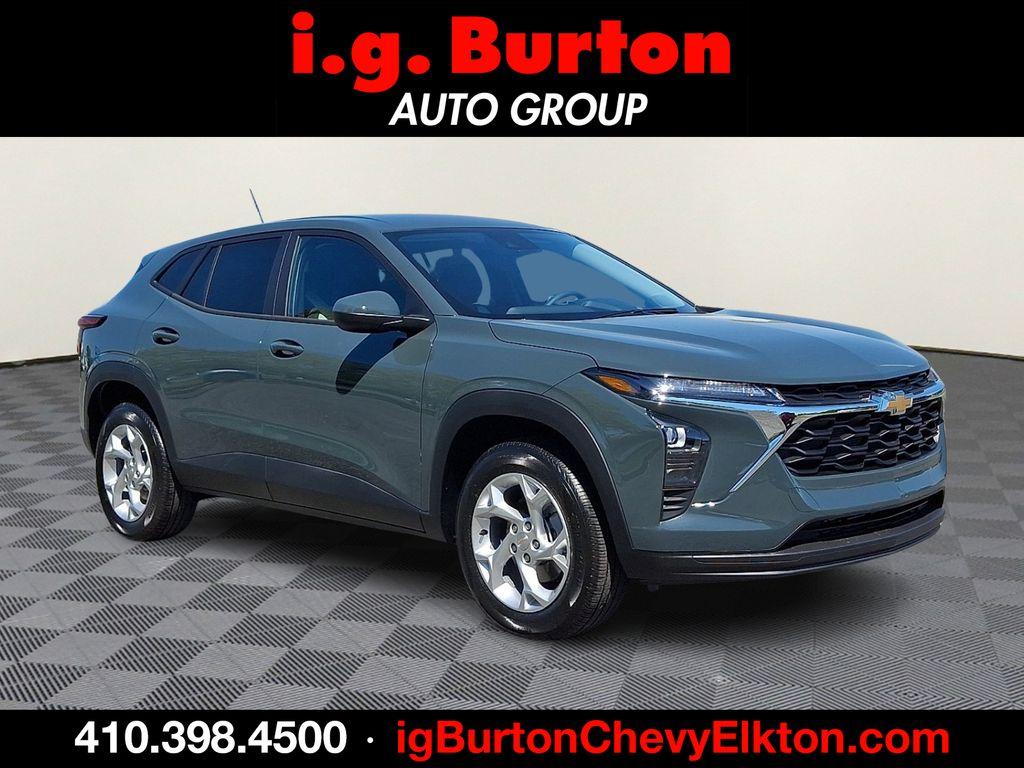 New 2026 Chevrolet Trax LS