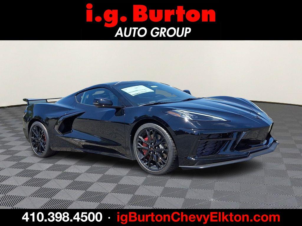 New 2026 Chevrolet Corvette Stingray w/1LT