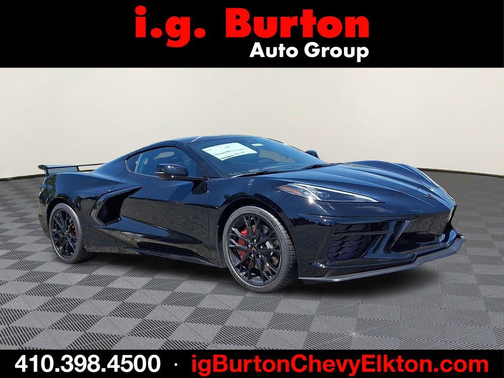 New 2026 Chevrolet Corvette Stingray w/1LT