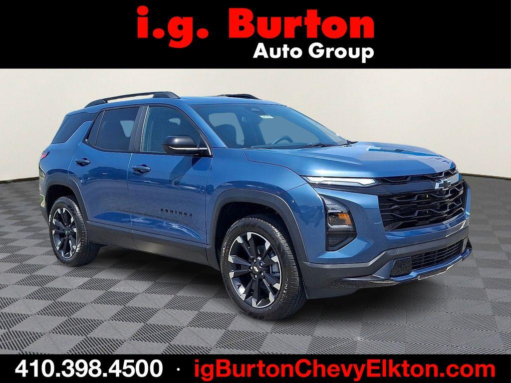 New 2027 Chevrolet Equinox RS