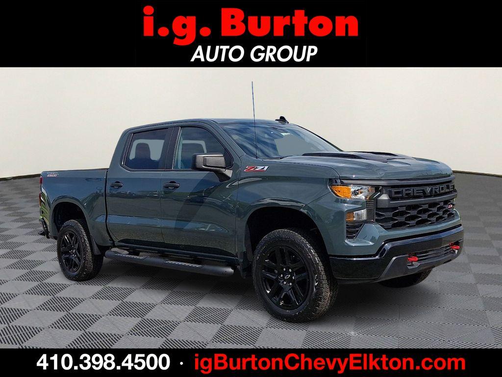 New 2026 Chevrolet Silverado 1500 Custom Trail Boss