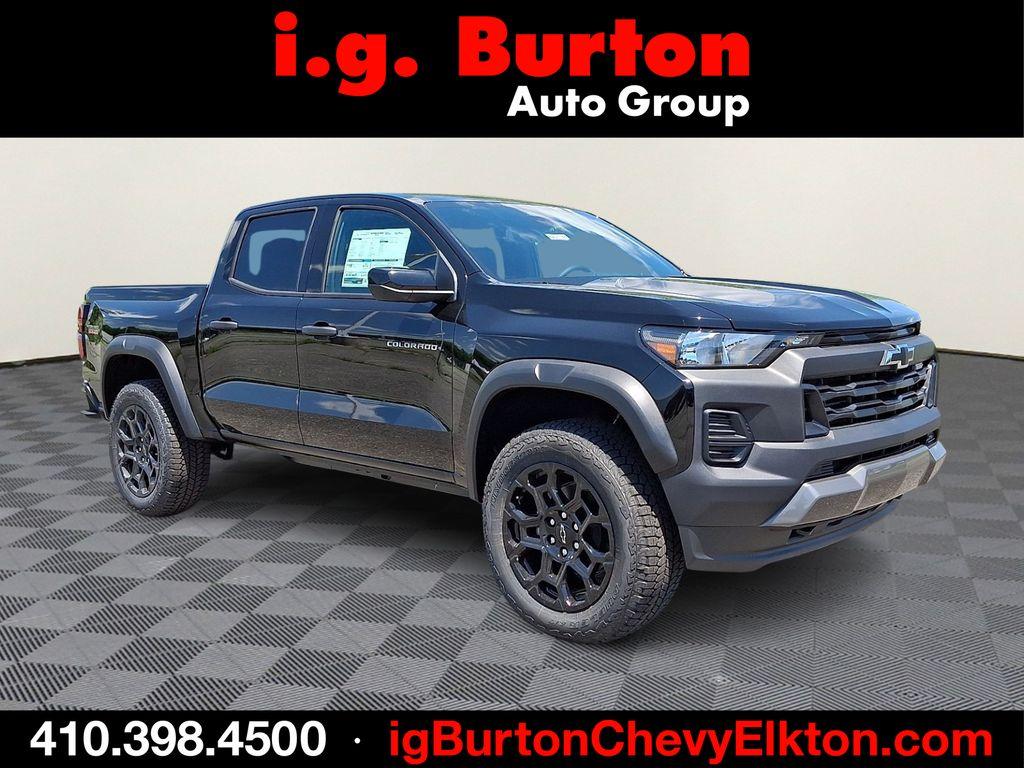 New 2026 Chevrolet Colorado Trail Boss