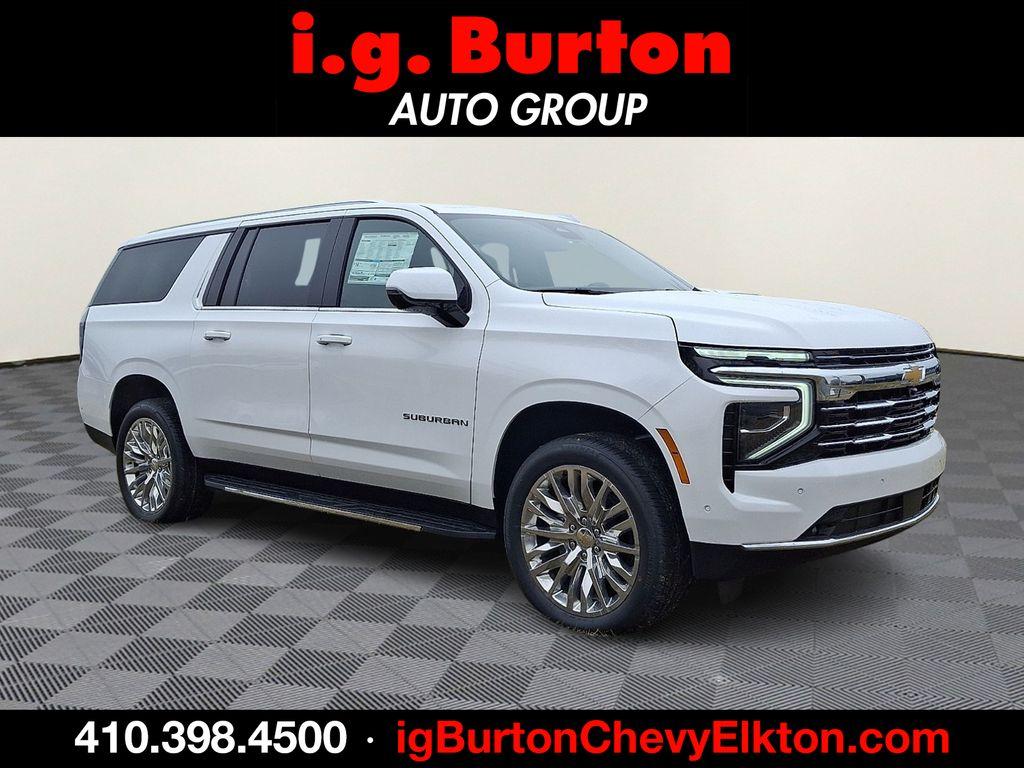 New 2026 Chevrolet Suburban LT
