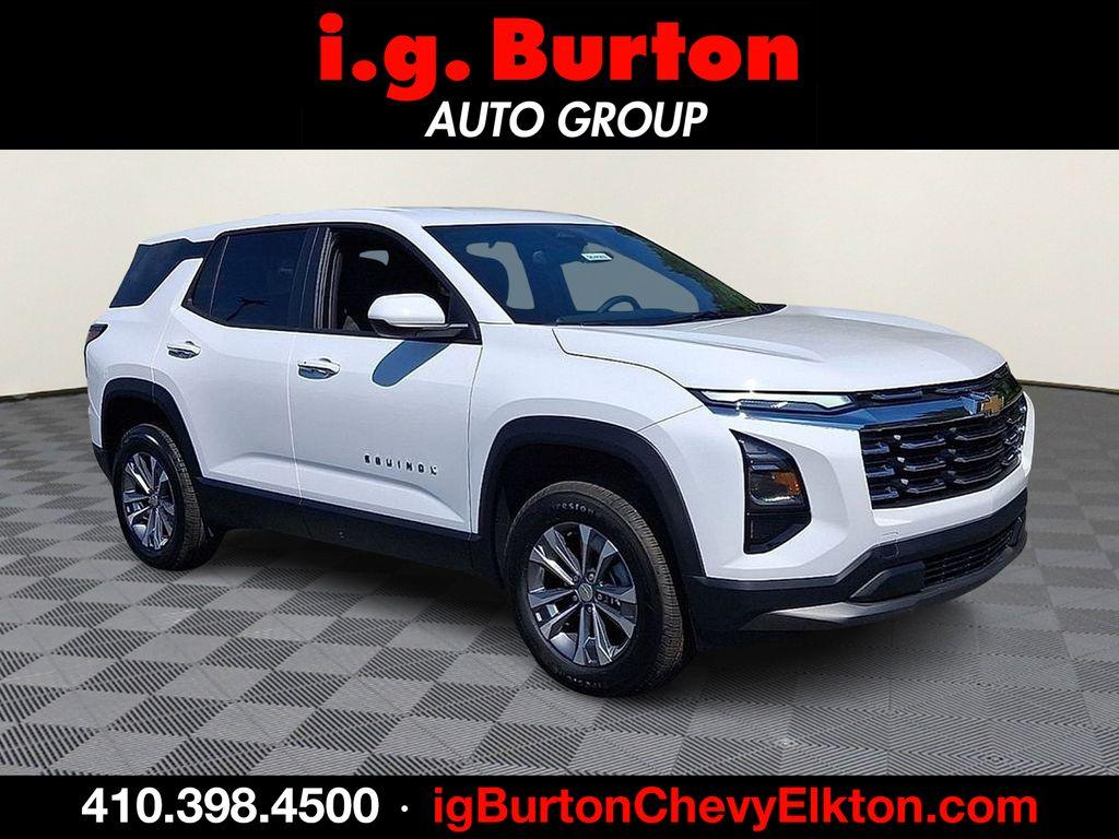 New 2026 Chevrolet Equinox LT
