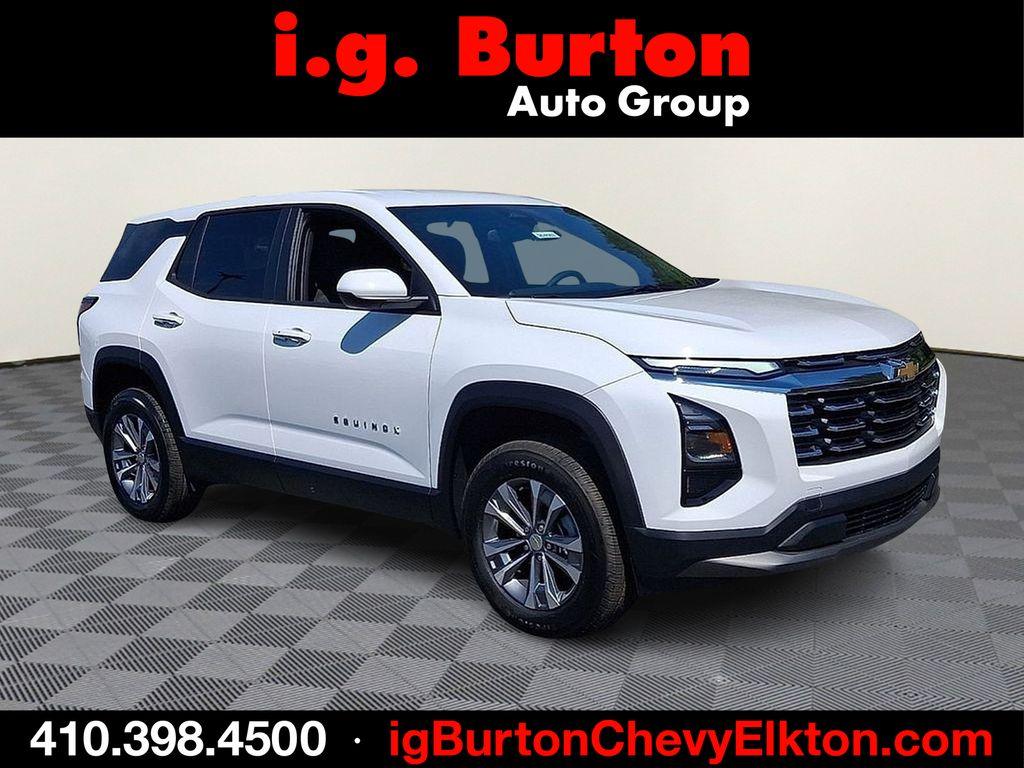 New 2026 Chevrolet Equinox LT