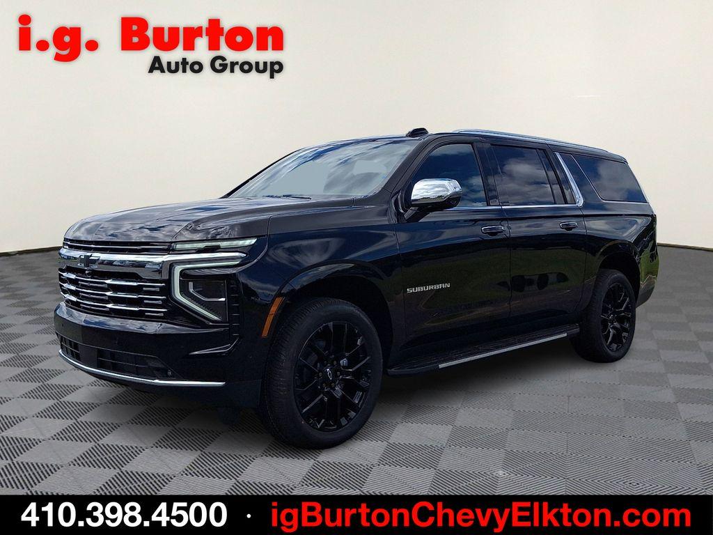 New 2026 Chevrolet Suburban Premier