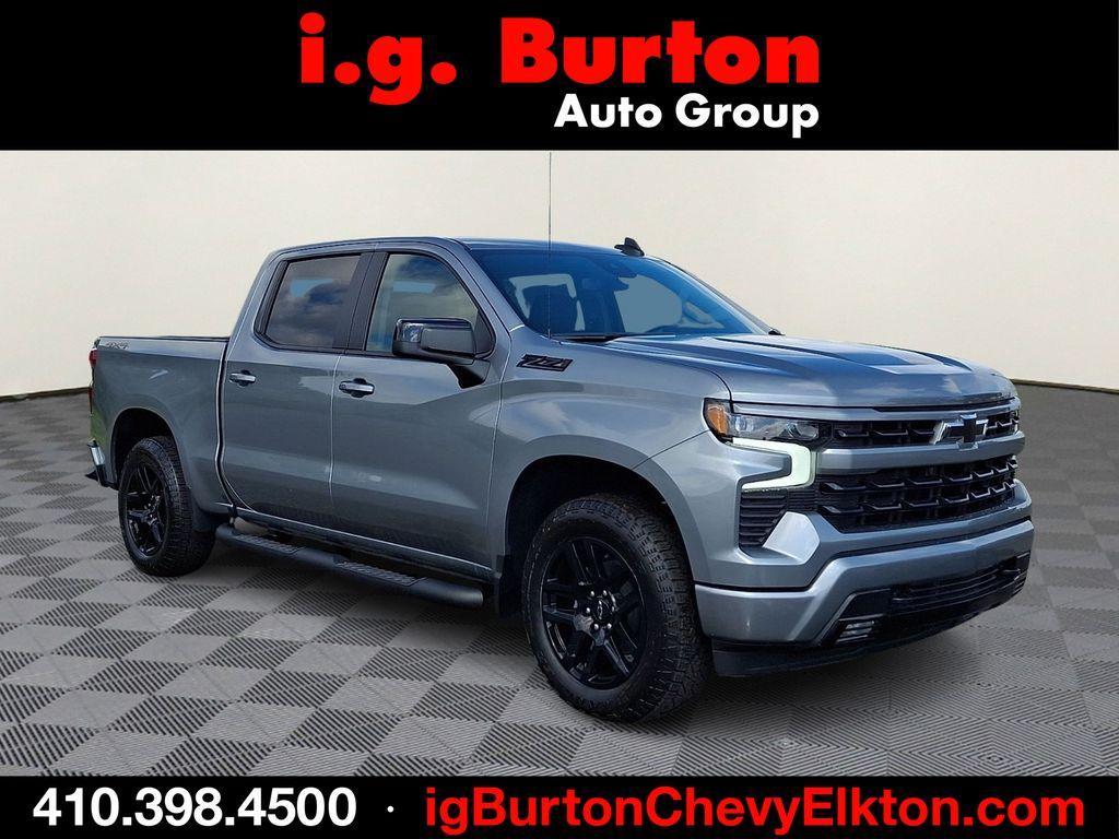 New 2026 Chevrolet Silverado 1500 RST