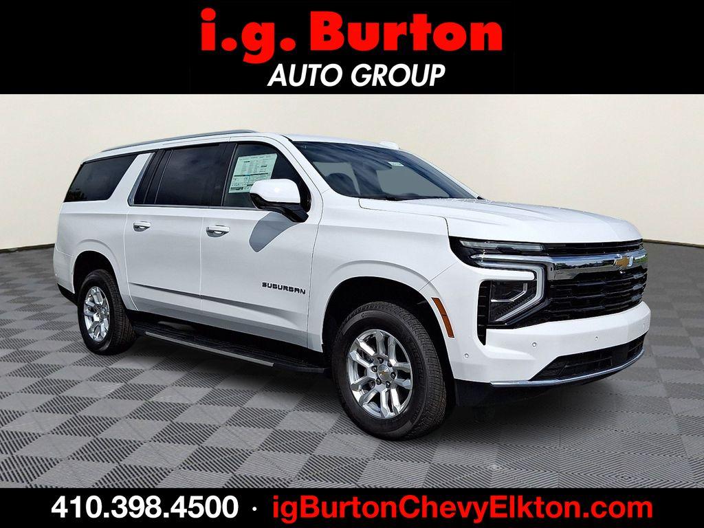 New 2026 Chevrolet Suburban LS