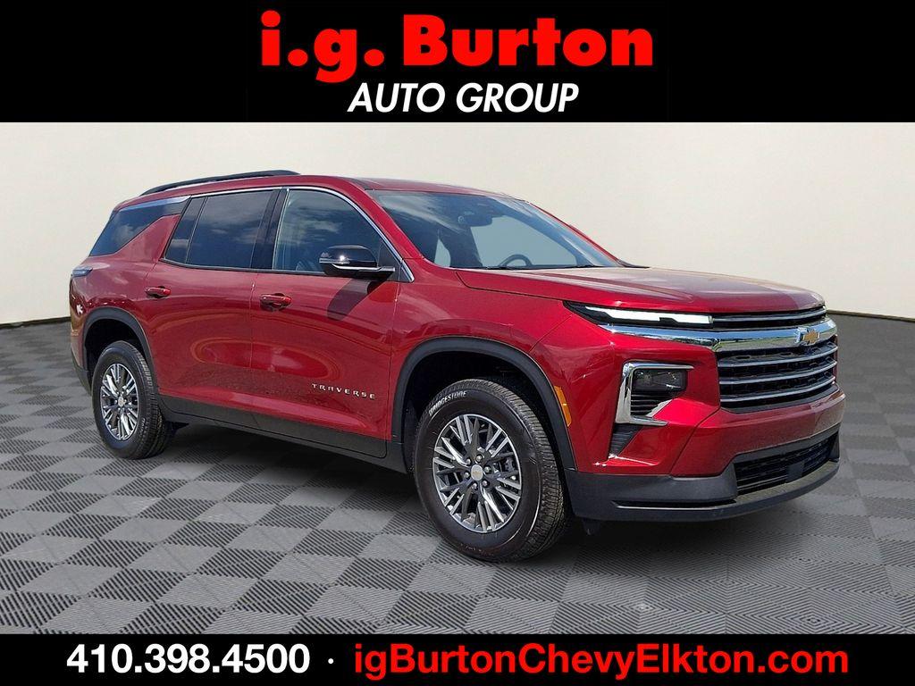 New 2026 Chevrolet Traverse LT