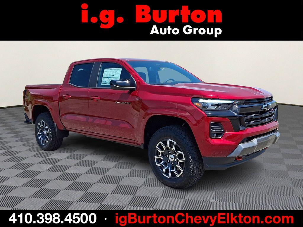 New 2026 Chevrolet Colorado Z71