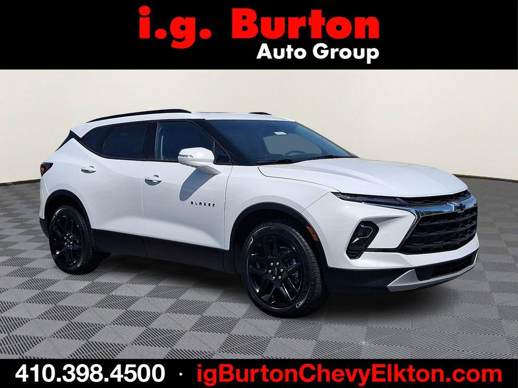 New 2026 Chevrolet Blazer LT