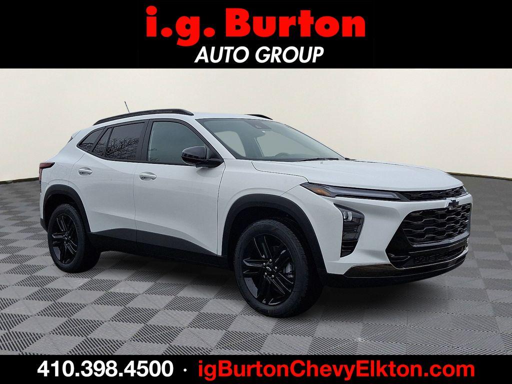 New 2026 Chevrolet Trax ACTIV