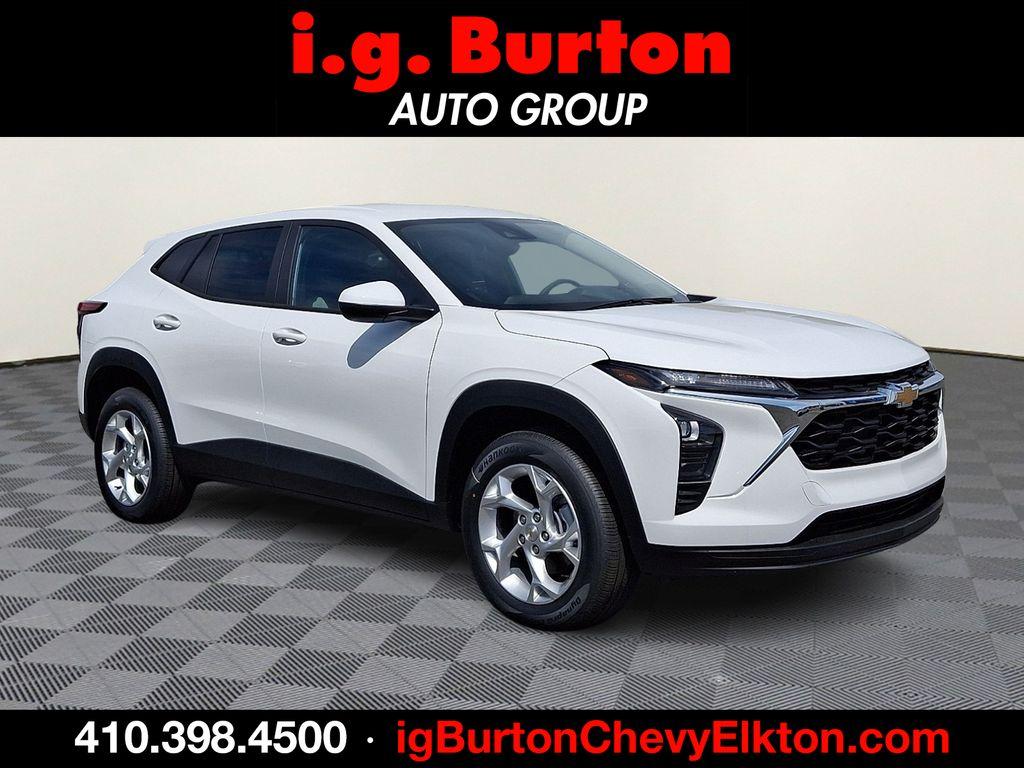 New 2026 Chevrolet Trax LS