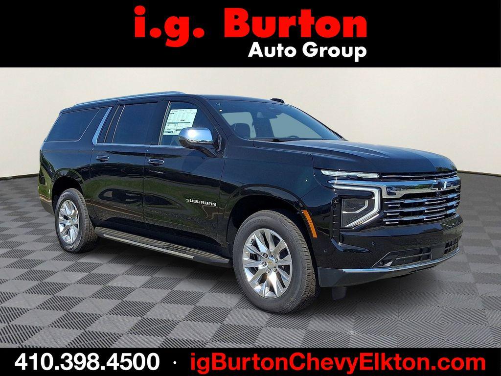 New 2026 Chevrolet Suburban Premier