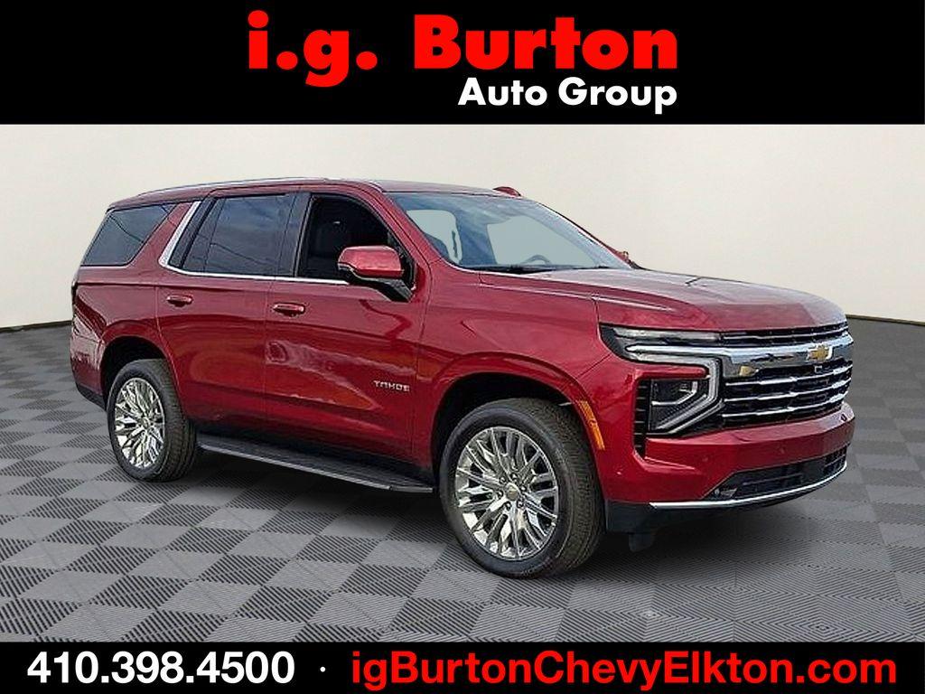 New 2026 Chevrolet Tahoe LT
