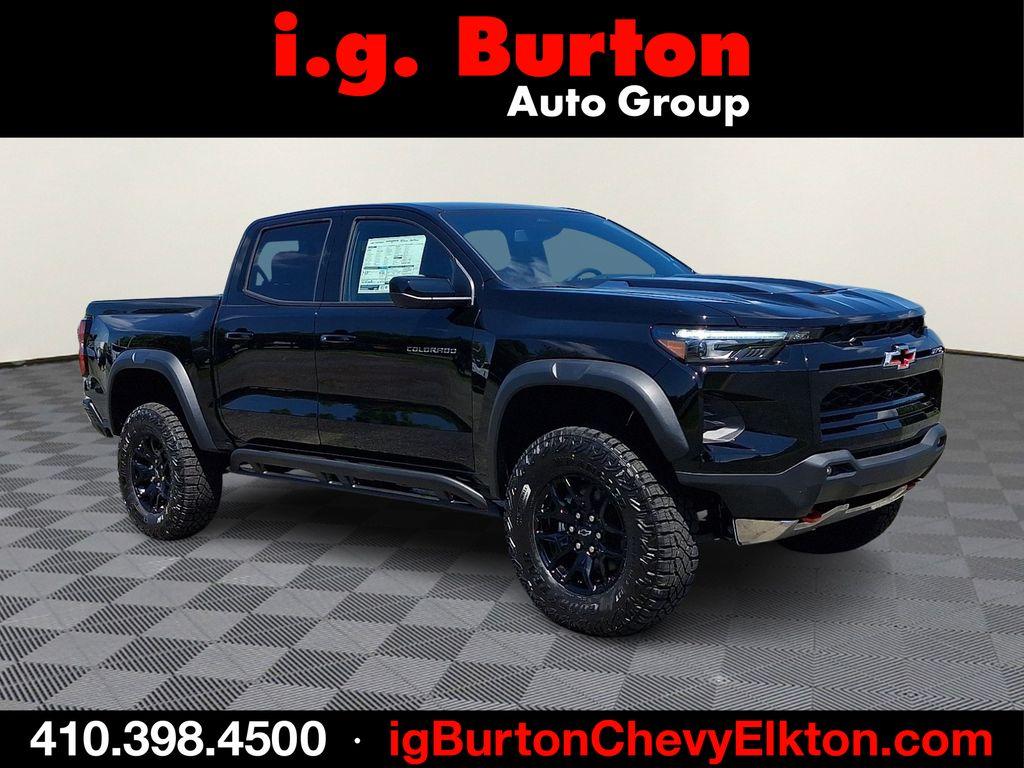 New 2026 Chevrolet Colorado ZR2