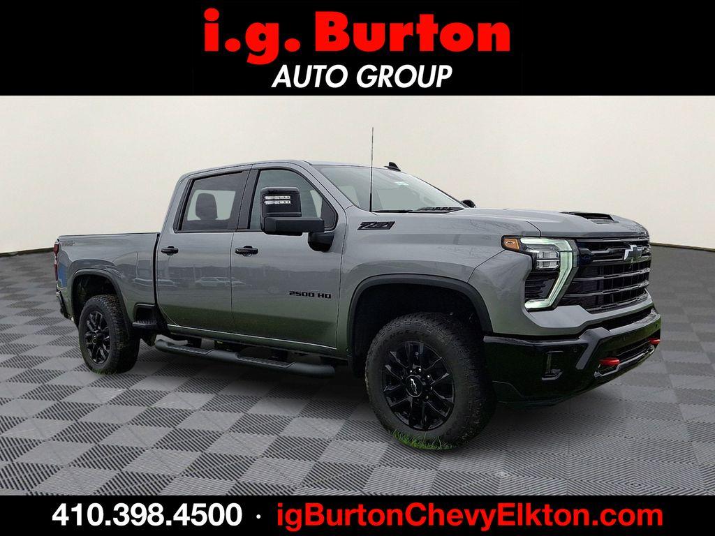 New 2026 Chevrolet Silverado 2500 LT