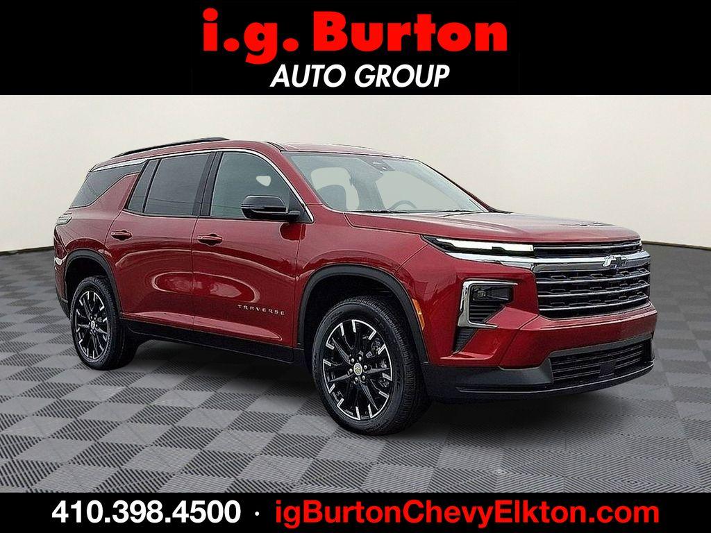 New 2026 Chevrolet Traverse LT