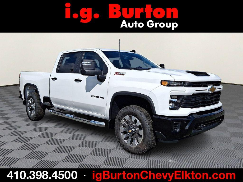 New 2026 Chevrolet Silverado 2500 Custom