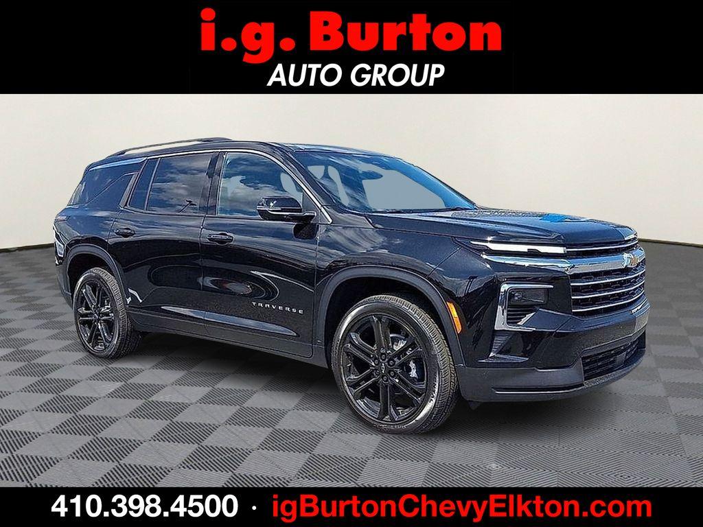 New 2026 Chevrolet Traverse LT