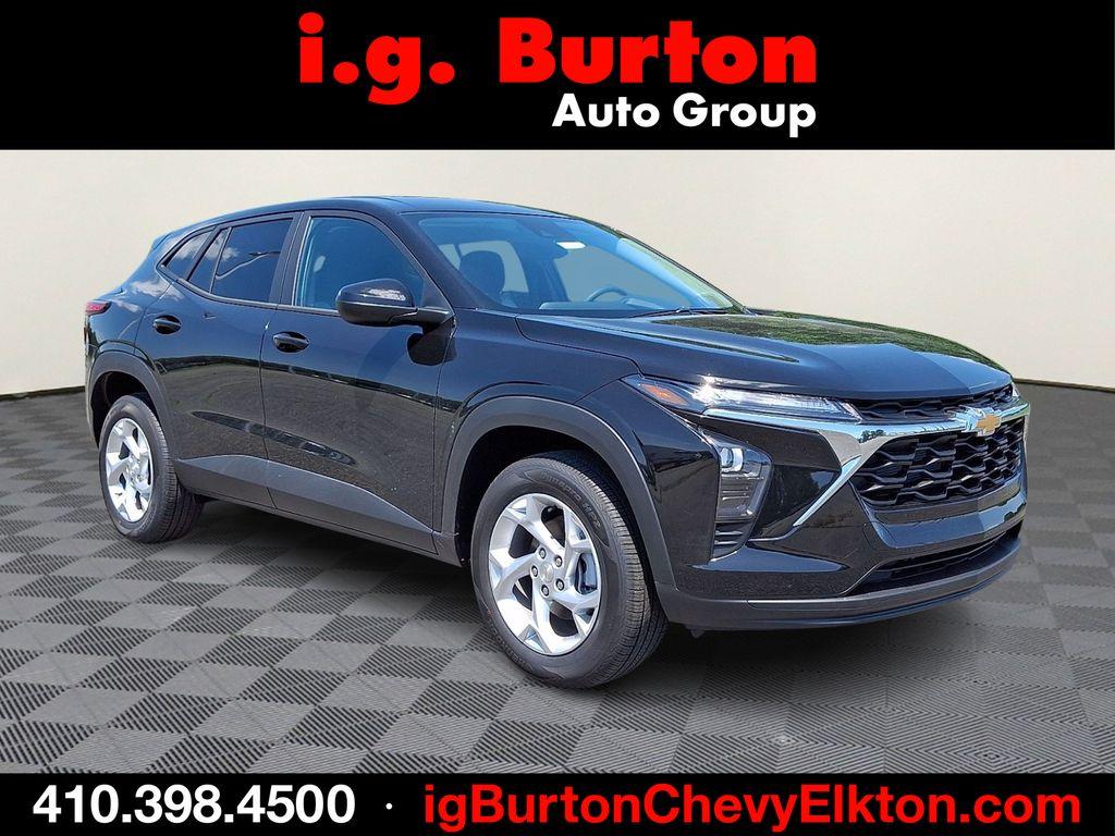New 2026 Chevrolet Trax LS