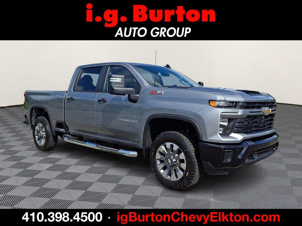 New 2026 Chevrolet Silverado 2500 Custom