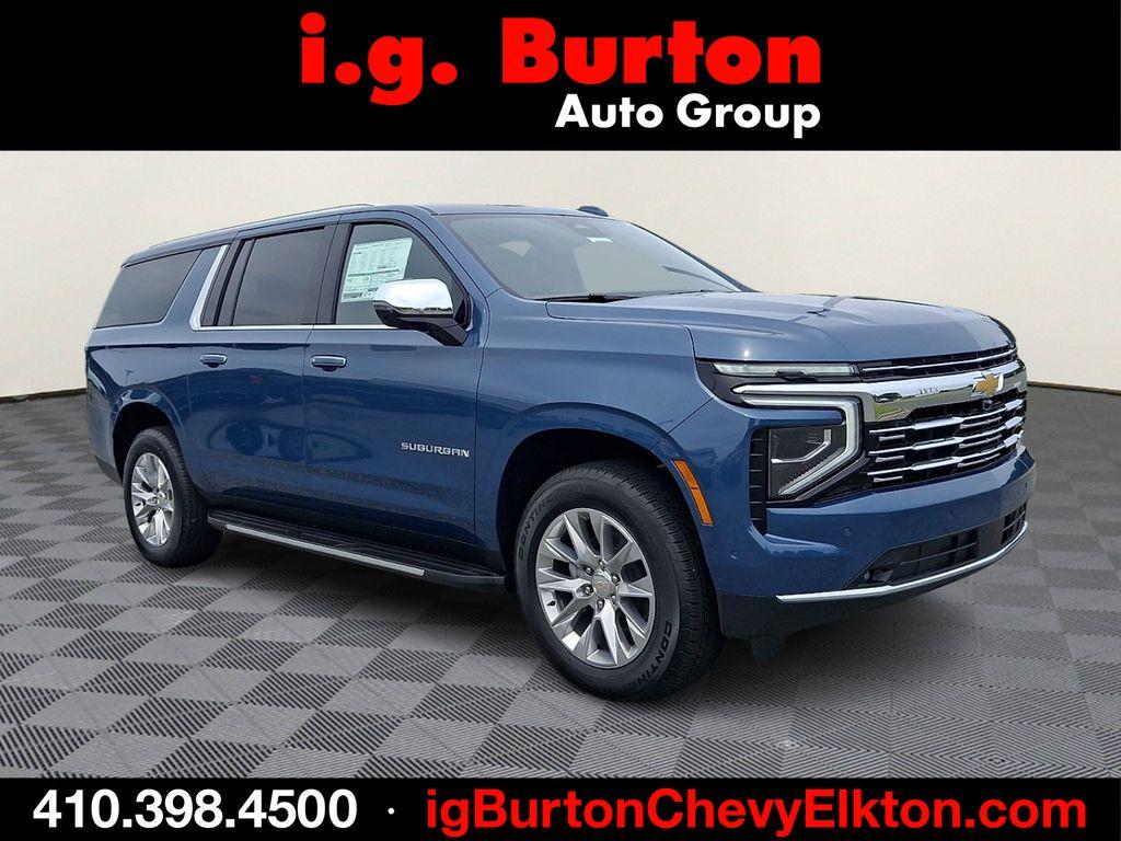 New 2026 Chevrolet Suburban Premier
