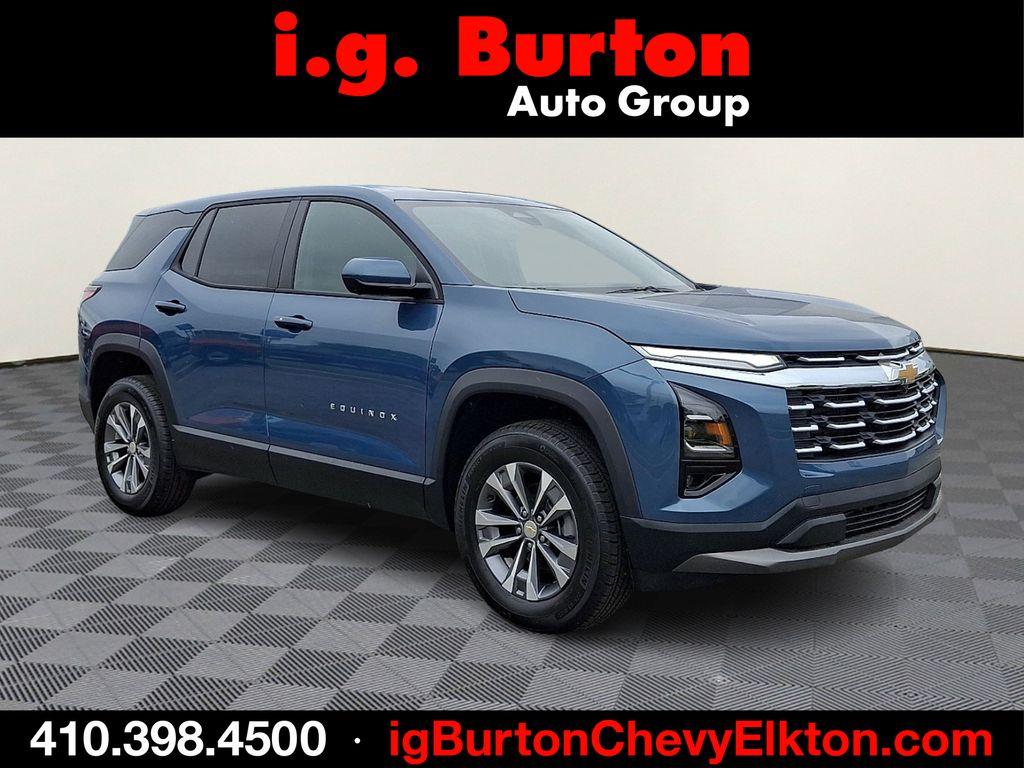 New 2026 Chevrolet Equinox LT