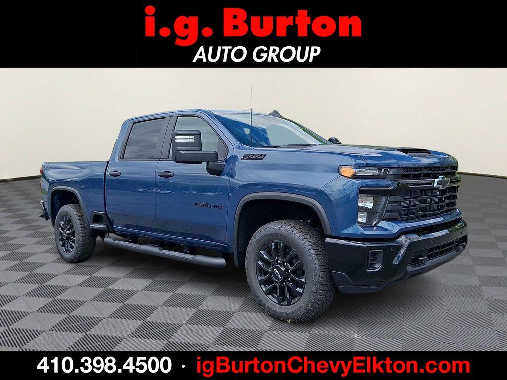 New 2026 Chevrolet Silverado 2500 Custom