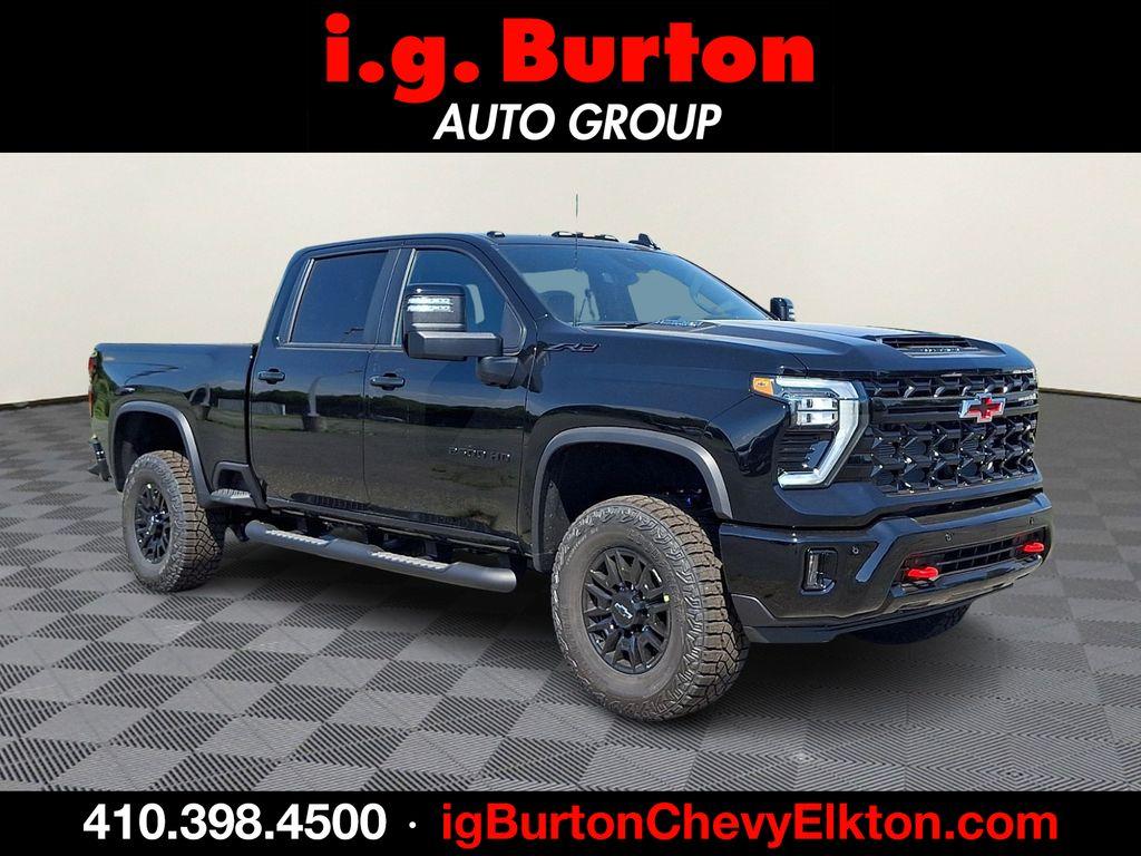 New 2026 Chevrolet Silverado 2500 ZR2