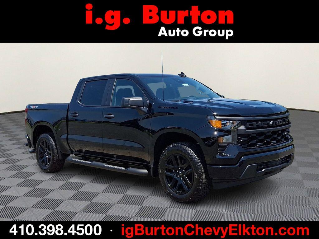 New 2026 Chevrolet Silverado 1500 Custom