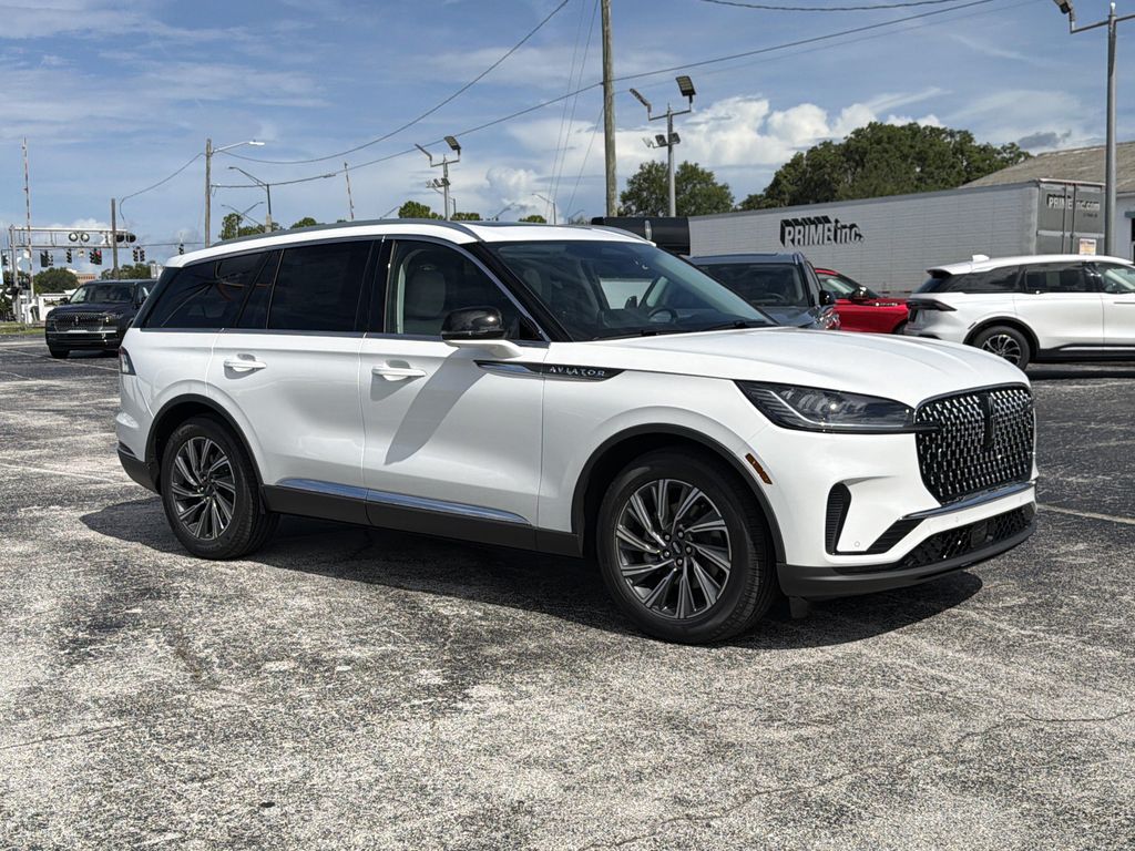 New 2026 Lincoln Aviator Premiere