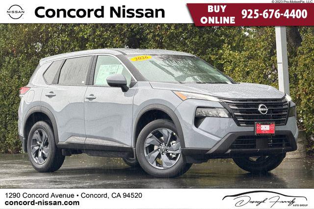New 2026 Nissan Rogue SV
