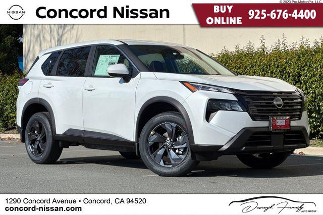 New 2026 Nissan Rogue SV