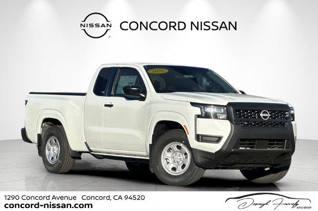 New 2026 Nissan Frontier S