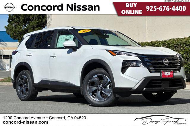New 2026 Nissan Rogue SV