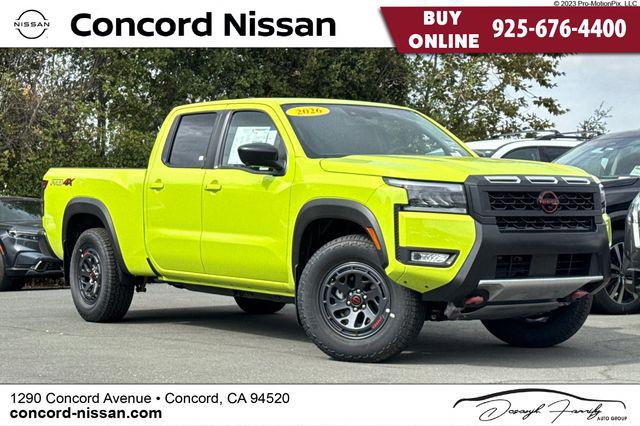 New 2026 Nissan Frontier PRO-4X
