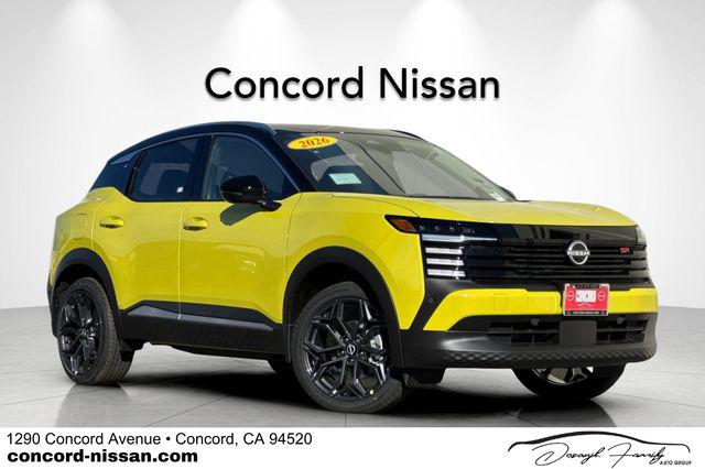 New 2026 Nissan Kicks SR