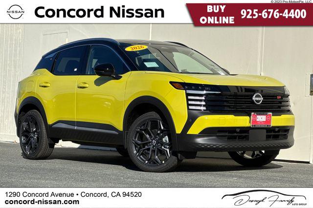 New 2026 Nissan Kicks SR