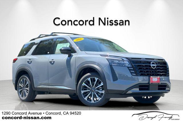 New 2026 Nissan Pathfinder Platinum