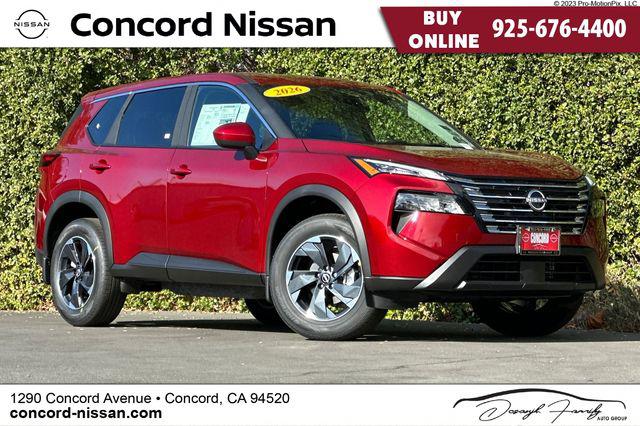 New 2026 Nissan Rogue SV