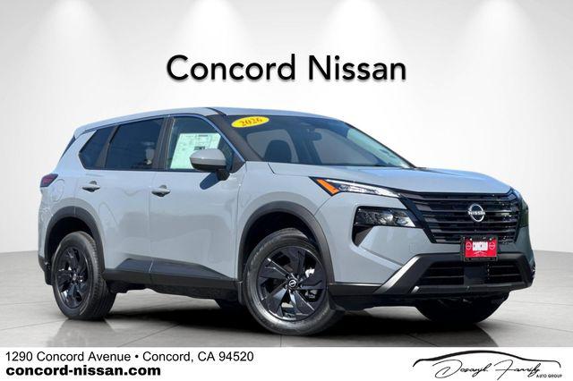 New 2026 Nissan Rogue SV