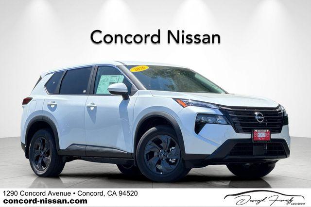 New 2026 Nissan Rogue SV