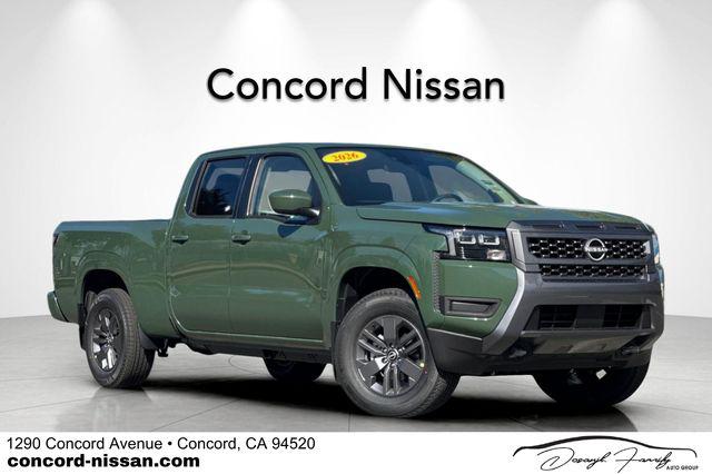 New 2026 Nissan Frontier SV