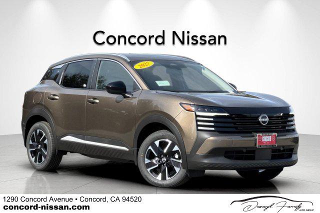 New 2027 Nissan Kicks SV