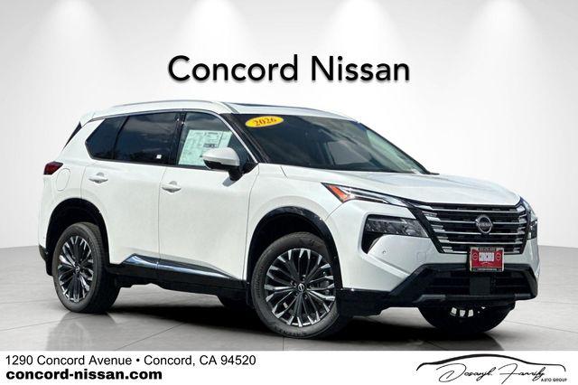 New 2026 Nissan Rogue Platinum